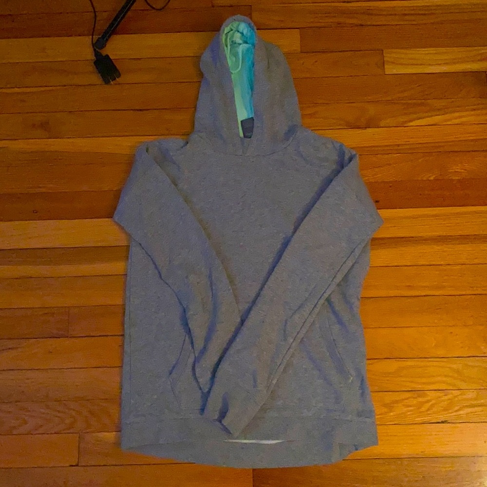 kids grey hoodie sweatshirt